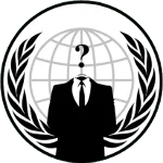 Anonymous: ikona, logo