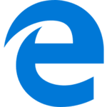 Microsoft Edge: ikona stabilní verze prohlížeče