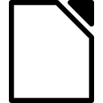 Libre Office: logo, ikona