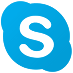 ikona Skype - komunikačního software