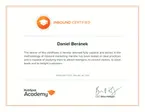 Inbound Marketing Certification, HubSpot Academy - Daniel Beránek