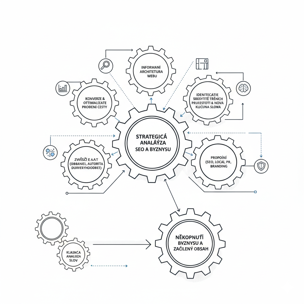 Strategická analýza SEO a byznysu